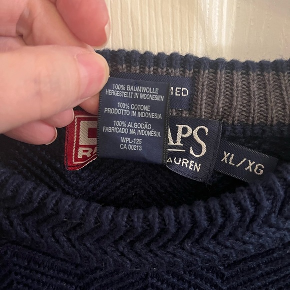 Vintage- Ralph Lauren Chaps Sweater - Picture 4 of 4